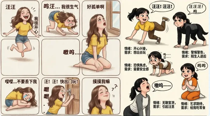 狗奴的相处
