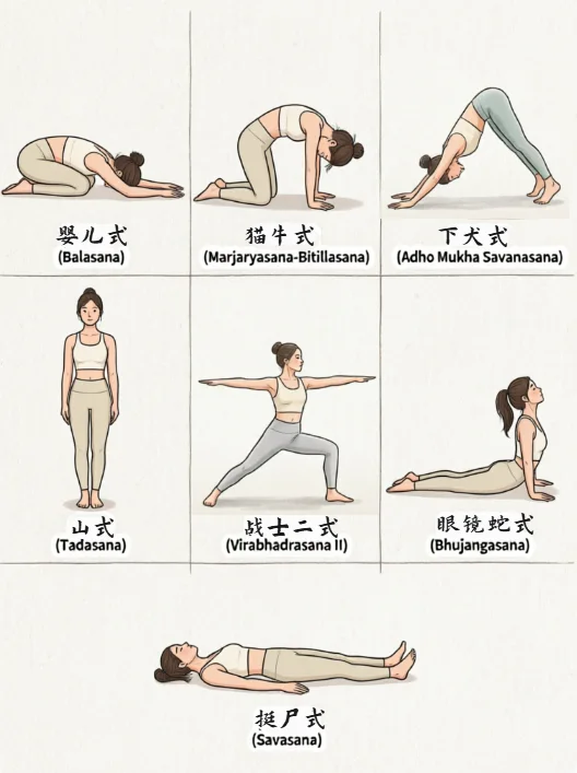瑜伽体式